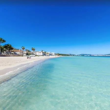 Apartamento Concha Junto A Playa, Clavells 1 1Er D Alcudia  Exterior photo