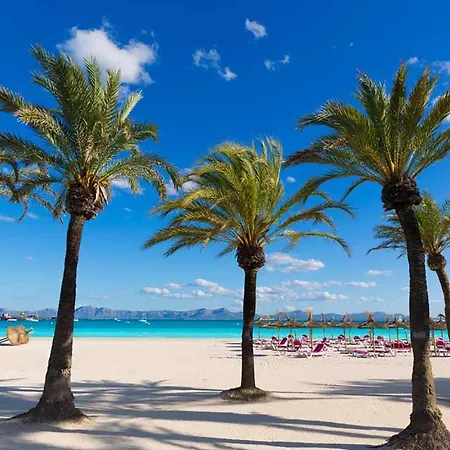 Apartamento Concha Junto A Playa, Clavells 1 1Er D Alcudia  Exterior photo