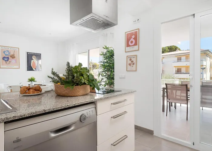 Apartamento Concha Junto A Playa, Clavells 1 1Er D